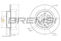 BREMSI CD7877S - Disco de freno