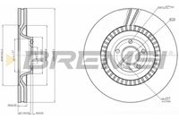 BREMSI CD7899V - Disco de freno