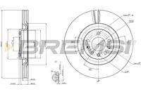 BREMSI CD7909V - Disco de freno