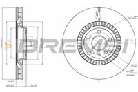 BREMSI CD7987V - Lado de montaje: Eje trasero<br>Diámetro exterior [mm]: 300<br>Altura [mm]: 36,4<br>Tipo de disco de frenos: macizo<br>Espesor de disco de frenos [mm]: 12<br>Espesor mínimo [mm]: 10<br>Número de orificios: 5<br>Diámetro de centrado [mm]: 68<br>Par apriete [Nm]: 11<br>Color: negro<br>Superficie: barnizado<br>