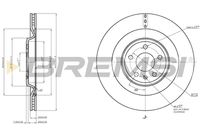 BREMSI CD7990V - Lado de montaje: Eje delantero<br>Diámetro exterior [mm]: 356<br>Altura [mm]: 52,1<br>Diámetro de orificio [mm]: 68<br>Tipo de disco de frenos: ventilado<br>Espesor de disco de frenos [mm]: 34<br>Espesor mínimo [mm]: 31,5<br>Número de orificios: 5<br>Diámetro de centrado [mm]: 68<br>Superficie: barnizado<br>Color: negro<br>