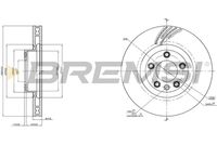 BREMSI CD8019VLS - Lado de montaje: Eje trasero<br>Diámetro exterior [mm]: 330<br>Altura [mm]: 73,7<br>Tipo de disco de frenos: ventilado<br>Espesor de disco de frenos [mm]: 28<br>Espesor mínimo [mm]: 26<br>Número de orificios: 5<br>Diámetro de centrado [mm]: 85<br>Par apriete [Nm]: 14<br>Color: negro<br>Superficie: barnizado<br>