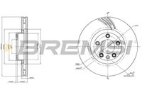 BREMSI CD8019VRD - Diámetro exterior [mm]: 360<br>Altura [mm]: 68,5<br>Diámetro de orificio [mm]: 85<br>Tipo de disco de frenos: ventilado<br>Espesor de disco de frenos [mm]: 36<br>Espesor mínimo [mm]: 34<br>Número de orificios: 5<br>Superficie: revestido<br>corona de agujeros - Ø 1 [mm]: 85<br>Lado de montaje: Eje delantero<br>Referencia artículo par: CD8019VRD<br>