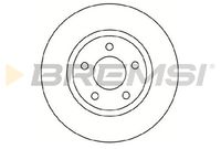 BREMSI CD8099V - Lado de montaje: Eje trasero<br>Diámetro exterior [mm]: 292<br>Altura [mm]: 62<br>Tipo de disco de frenos: macizo<br>Espesor de disco de frenos [mm]: 9<br>Espesor mínimo [mm]: 8<br>Número de orificios: 4<br>Diámetro de centrado [mm]: 68<br>Par apriete [Nm]: 10<br>