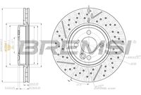 BREMSI CD8126V - Disco de freno