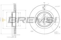 BREMSI CD8127V - Disco de freno