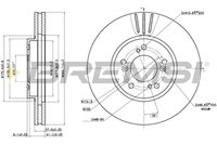 BREMSI CD8175V - Disco de freno