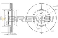 BREMSI CD8385V - Disco de freno