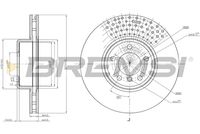 BREMSI CD8403V - Lado de montaje: Eje trasero<br>Diámetro exterior [mm]: 290<br>Altura [mm]: 66,2<br>Diámetro de orificio [mm]: 75<br>Tipo de disco de frenos: macizo<br>Espesor de disco de frenos [mm]: 11<br>Espesor mínimo [mm]: 9,4<br>Número de orificios: 5<br>Diámetro de centrado [mm]: 75<br>corona de agujeros - Ø [mm]: 0<br>