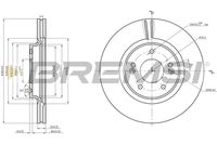 BREMSI CD8680V - Lado de montaje: Eje delantero<br>Tamaño de llanta [pulgada]: 16<br>Tamaño freno: 16"<br>Tipo de disco de frenos: ventilación interna<br>Espesor de disco de frenos [mm]: 25<br>Número de orificios: 5<br>Artículo complementario / información complementaria 2: con tornillos<br>Altura [mm]: 47<br>Diámetro de centrado [mm]: 69<br>Diámetro exterior [mm]: 305<br>Procesamiento: altamente carbonizado<br>Superficie: revestido<br>Espesor mínimo [mm]: 23,4<br>