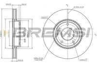 BREMBO 09D62411 - Lado de montaje: Eje delantero<br>Tamaño de llanta [pulgada]: 16<br>Tamaño freno: 16"<br>Tipo de disco de frenos: ventilación interna<br>Espesor de disco de frenos [mm]: 25<br>Número de orificios: 5<br>Artículo complementario / información complementaria 2: con tornillos<br>Altura [mm]: 47<br>Diámetro de centrado [mm]: 69<br>Diámetro exterior [mm]: 305<br>Procesamiento: altamente carbonizado<br>Superficie: revestido<br>Espesor mínimo [mm]: 23,4<br>