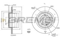 BREMBO 09E02211 - Lado de montaje: Eje delantero<br>Frenos: para vehículos con sistema de frenos estándar<br>Tipo de disco de frenos: perforado/ventil. int.<br>Espesor de disco de frenos [mm]: 24<br>Número de orificios: 5<br>Artículo complementario / información complementaria 2: con tornillos<br>Altura [mm]: 51<br>Diámetro de centrado [mm]: 67<br>Diámetro exterior [mm]: 295<br>Procesamiento: altamente carbonizado<br>Superficie: revestido<br>Espesor mínimo [mm]: 21,8<br>