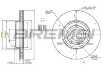 BREMBO 09E02211 - Lado de montaje: Eje delantero<br>Frenos: para vehículos con sistema de frenos estándar<br>Tipo de disco de frenos: perforado/ventil. int.<br>Espesor de disco de frenos [mm]: 24<br>Número de orificios: 5<br>Artículo complementario / información complementaria 2: con tornillos<br>Altura [mm]: 51<br>Diámetro de centrado [mm]: 67<br>Diámetro exterior [mm]: 295<br>Procesamiento: altamente carbonizado<br>Superficie: revestido<br>Espesor mínimo [mm]: 21,8<br>