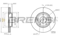 BOSCH 0986479G14 - Disco de freno