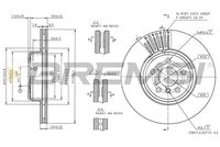 BOSCH 0986479F59 - Disco de freno