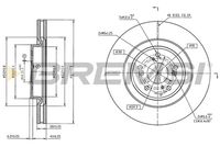 BLUE PRINT ADBP430152 - Espesor de disco de frenos [mm]: 30<br>Llanta, nº de taladros: 5<br>Cantidad de agujeros de fijación: 2<br>Espesor [mm]: 48<br>Diámetro exterior [mm]: 325<br>corona de agujeros - Ø [mm]: 114<br>Superficie: revestido<br>Tipo de disco de frenos: ventilación interna<br>Lado de montaje: Eje delantero<br>Espesor mínimo [mm]: 28<br>Diámetro de centrado [mm]: 69<br>Peso [kg]: 9,5<br>