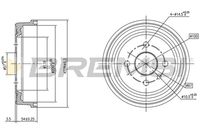 BREMBO 14471910 - Código de motor: C 14 NZ<br>Código de motor: E 14 LV<OHC><br>Clase de caja de cambios: Caja de cambios manual<br>N.º de chasis (VIN) desde: MB535155<br>Lado de montaje: Eje trasero<br>Diámetro interior de tambor de freno [mm]: 200<br>Diámetro exterior del tambor de freno [mm]: 227,7<br>H tamb. freno interna [mm]: 37<br>H tamb. freno total [mm]: 58,1<br>corona de agujeros - Ø [mm]: 100<br>Número de orificios: 4<br>Diámetro de centrado [mm]: 57<br>Dinámica de frenado / conducción: para vehículos sin ABS<br>