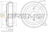 BLUE PRINT ADT39209 - Termostato, refrigerante