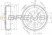 BREMBO 14A85510 - año construcción desde: 10/2014<br>año construcción hasta: 12/2019<br>Lado de montaje: Eje trasero<br>Diámetro interior de tambor de freno [mm]: 228,3<br>Diámetro exterior del tambor de freno [mm]: 269<br>H tamb. freno interna [mm]: 48<br>H tamb. freno total [mm]: 61<br>corona de agujeros - Ø [mm]: 100<br>Número de orificios: 4<br>Diámetro de centrado [mm]: 60<br>