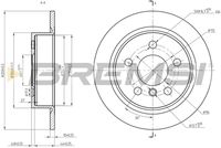 BREMSI CD8656S - Disco de freno