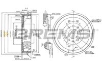 A.B.S. 2926S - Tambor de freno