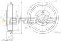 BREMBO 14938610 - Tambor de freno - ESSENTIAL LINE