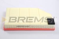 BREMSI FA0636 - Tipo de filtro: Cartucho filtrante<br>Longitud [mm]: 346<br>Ancho [mm]: 225<br>Altura [mm]: 53<br>