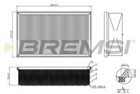 BREMSI FA0214 - Filtro de aire