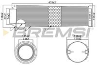 BREMSI FA1055 - Filtro de aire