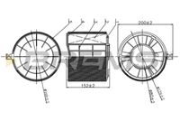 BREMSI FA1175 - Filtro de aire