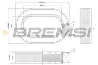 BREMSI FA1648 - 