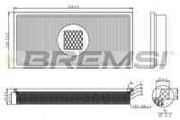 BREMSI FA2129 - 