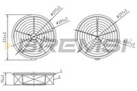 BREMSI FA2348 - Filtro de aire
