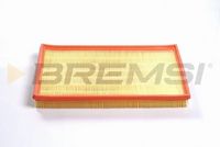 BREMSI FA2591 - Tipo de filtro: Cartucho filtrante<br>Longitud [mm]: 334<br>Ancho [mm]: 196<br>Altura [mm]: 35,5<br>