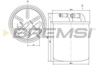 BREMSI FE0059 - Filtro combustible