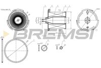 BREMSI FE0358 - Código de motor: CYF5<br>Código de motor: CYFG<br>año construcción desde: 01/2014<br>Tipo de filtro: Cartucho filtrante<br>Diámetro [mm]: 114<br>Altura [mm]: 103<br>