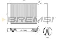 BREMSI FC0952 - Filtro, aire habitáculo