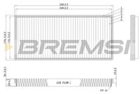 BREMSI FC0956C - Filtro, aire habitáculo