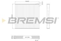 BREMSI FC0439C - Filtro, aire habitáculo