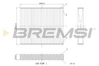 BREMSI FC0449C - Filtro, aire habitáculo