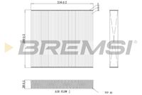 BREMSI FC0855 - Filtro, aire habitáculo