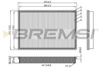 BREMSI FC1927 - 