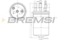 BREMSI FE0048 - Filtro combustible