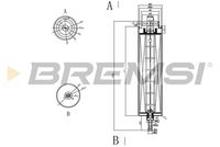 BREMSI FE0051 - Filtro combustible