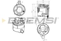 BREMSI FE0058 - Filtro combustible