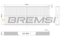 BREMSI FC0984 - Filtro, aire habitáculo