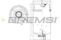 BREMSI FE0347 - Filtro combustible