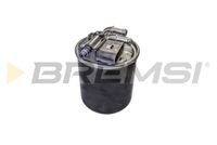 BREMSI FE0381 - Diámetro exterior [mm]: 87<br>Ø entrada [mm]: 10<br>Ø salida [mm]: 8<br>Altura [mm]: 127<br>Tipo de filtro: con sensor de agua<br>