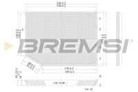 BREMSI FC1542C - Filtro, aire habitáculo