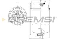 BREMSI FE0387 - Filtro combustible